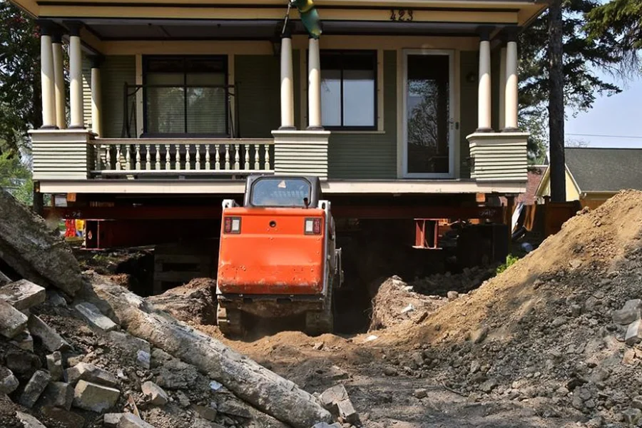 House Raising / Lifting
